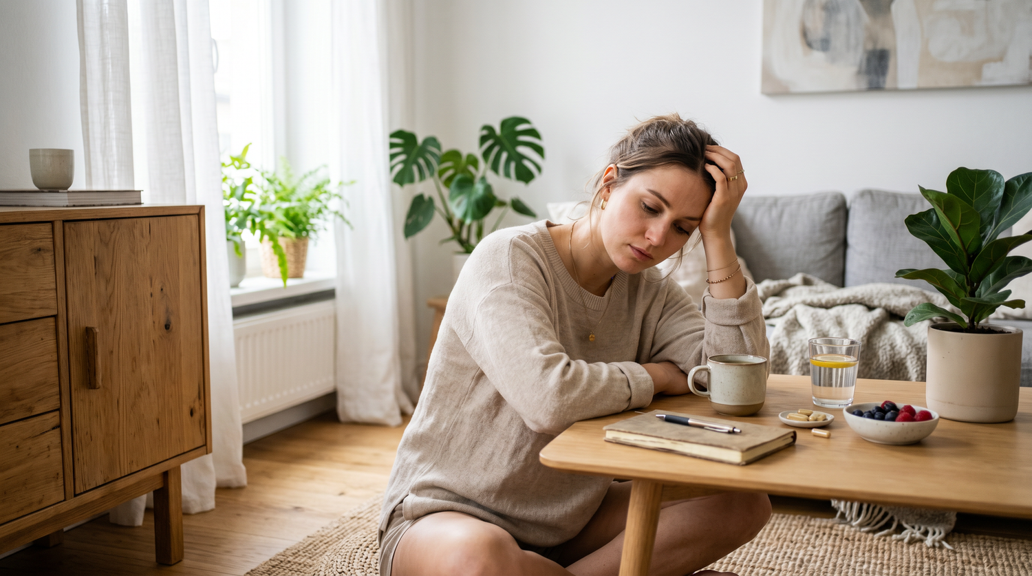 Chronische Müdigkeit: 5 Nährstoffmängel die oft übersehen werden