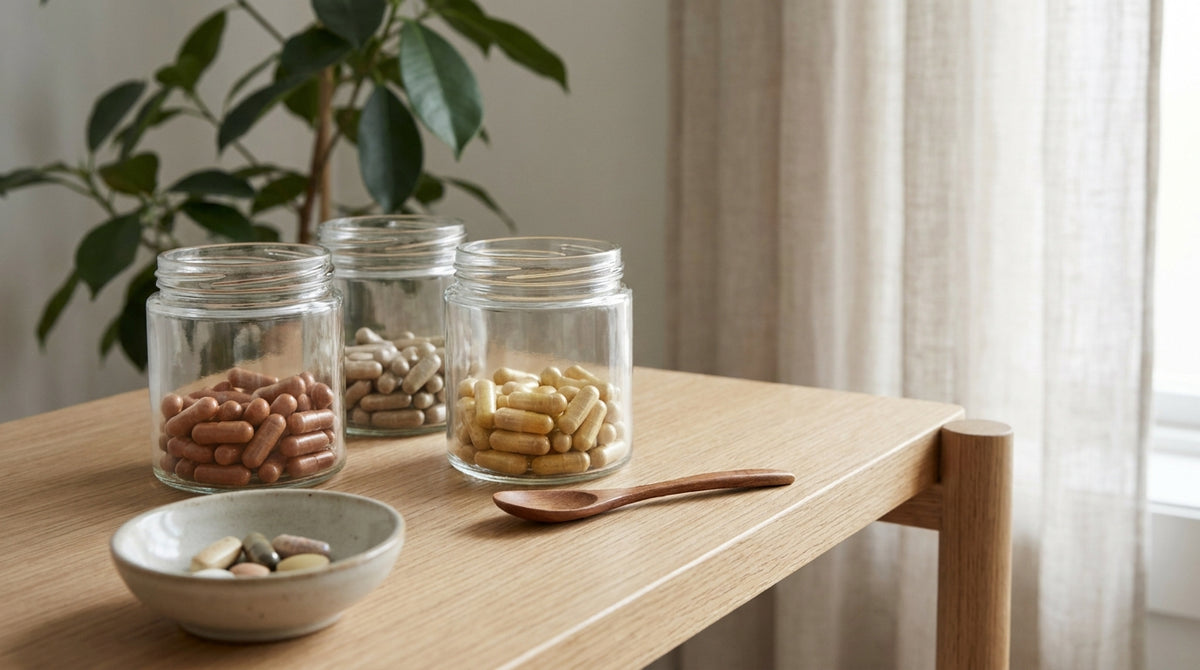 Är ditt all-in-one bara en multivitamin för tre gånger priset? Så många milligram skiljer det per ingrediens