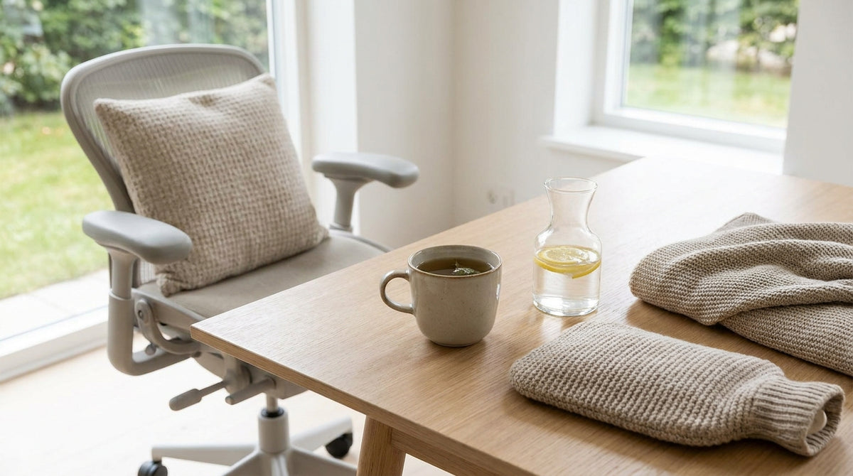 Bloating Discomfort at Your Desk: Workday Habits for a Calmer Stomach and Sharper Focus