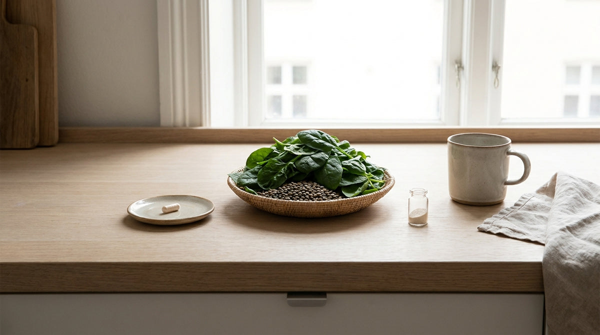 Hur mycket järn får du egentligen i ditt all-in-one? Så många portioner krävs för att nå dagsdosen – och så lite tog studiedeltagarna