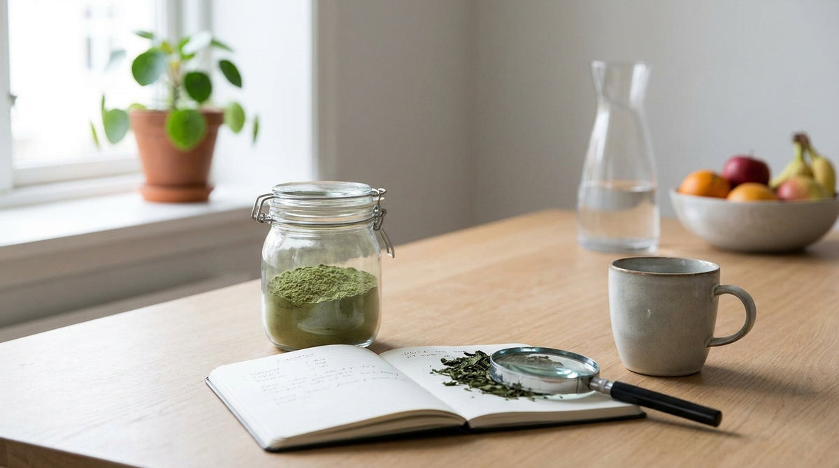 Hvad siger forskningen egentlig om greens pulver? Sådan tjekker du dokumentationen bag et "bedste greens pulver"