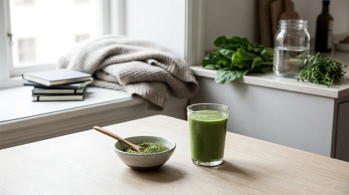 Kan greens pulver hjälpa mot återkommande domningar och stickningar i händerna på natten – eller är det B12 och nerverna som avgör?