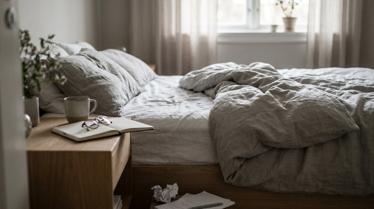 Varför sover man sämre när man ligger och tänker på pengar eller ekonomi? Så påverkar oro för räkningar din insomning och vad du kan göra på kvällen för att slippa tankarna