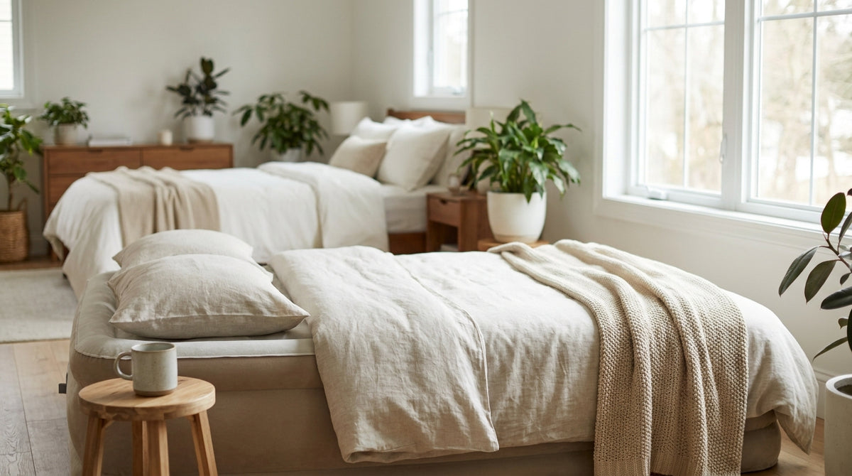 **Why You Sleep Better on an Air Mattress at Someone Else's House Than in Your Own Bed at Home (The First-Night Adrenaline Spike Your Minerals Have to Buffer)**
