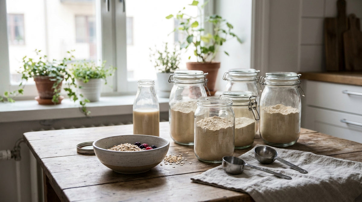 Wie viel Protein steckt wirklich in deinem All-in-One Shake? Warum 5 g pro Portion dich beim Frühstück nicht satt machen