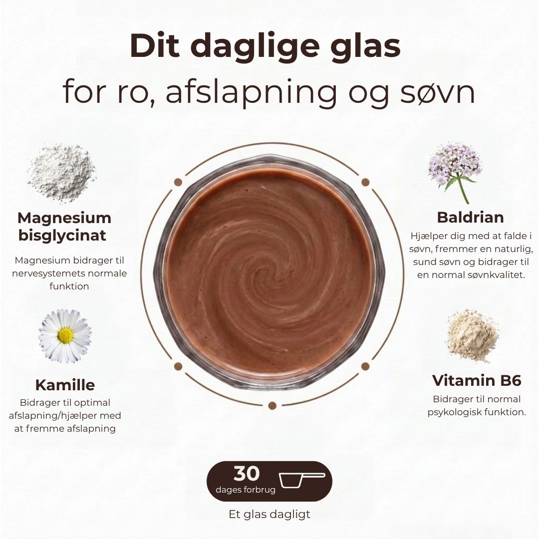 Pure Sleep – søvnkosttilskud med magnesium