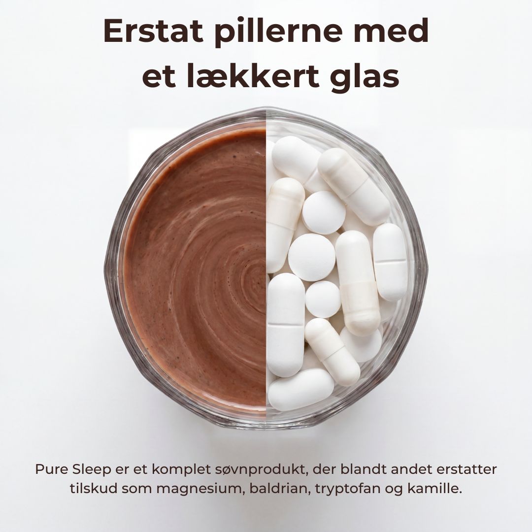 Pure Sleep – søvnkosttilskud med magnesium