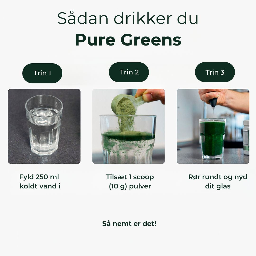 Pure Greens Premium Starter Kit