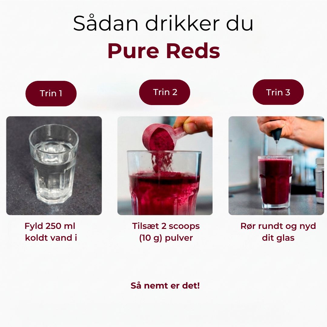 2 pcs. Pure Reds