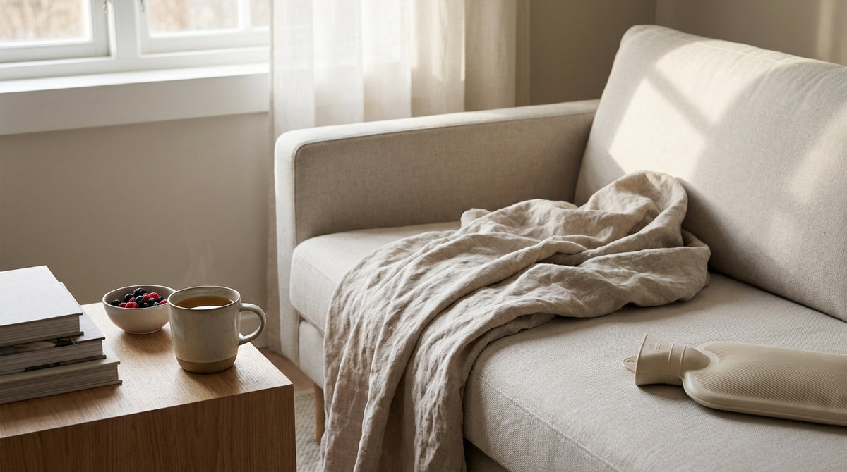 Bloated Stomach at Night: Evening Habits That Support Digestive Comfort