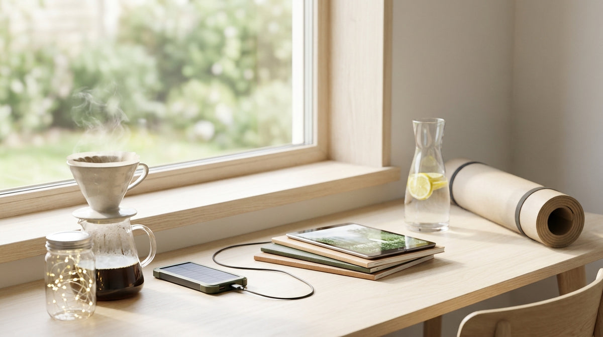 Erneuerbare Energien im Alltag: 5 Mini-Routinen, die deinen Tag immer wieder aufladen