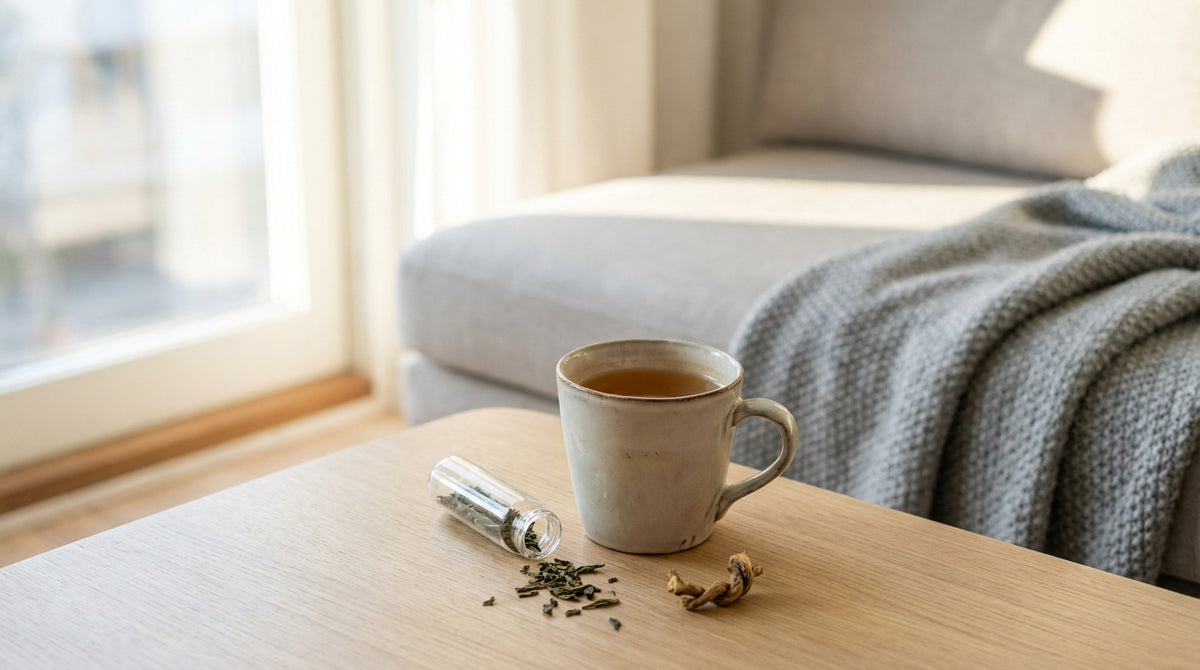 Hast du noch Energie am Nachmittag? Warum 50 mg Grüntee-Extrakt und 100 mg Rhodiola in deinem All-in-One die Müdigkeit nicht stoppen