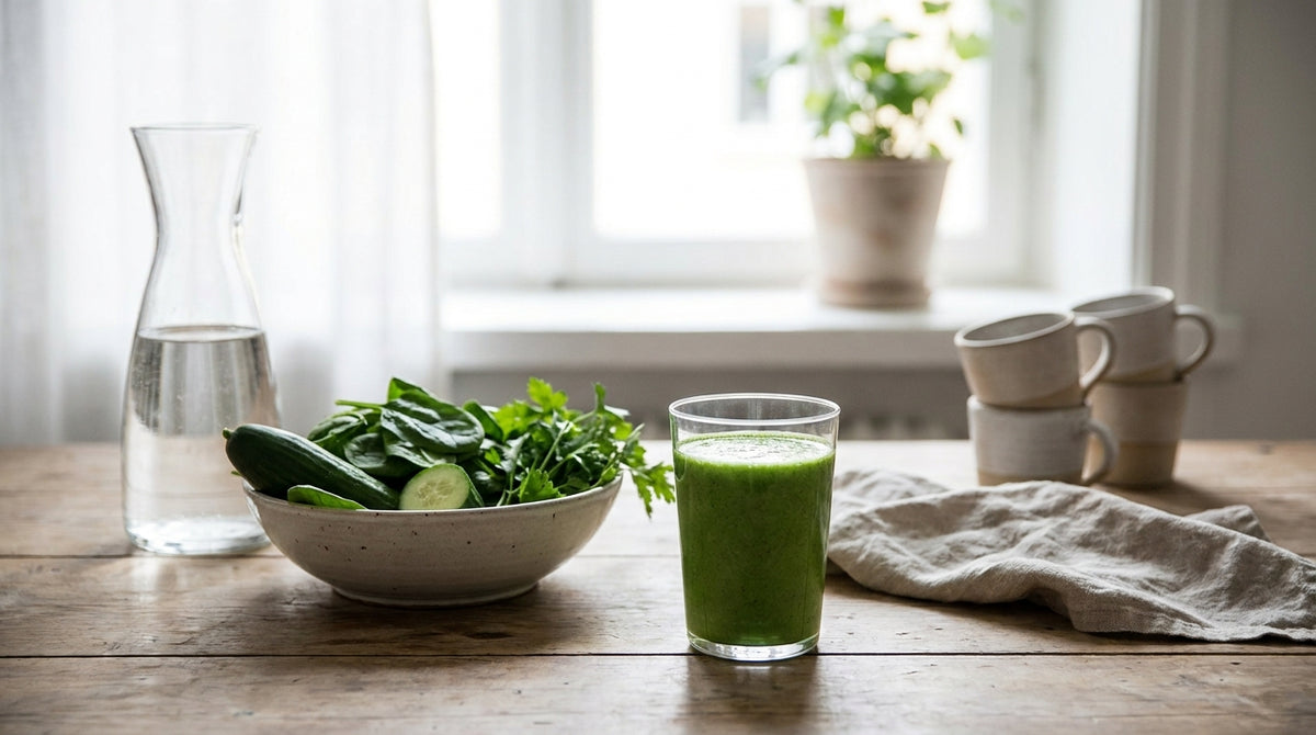 Hvorfor drikke greens?