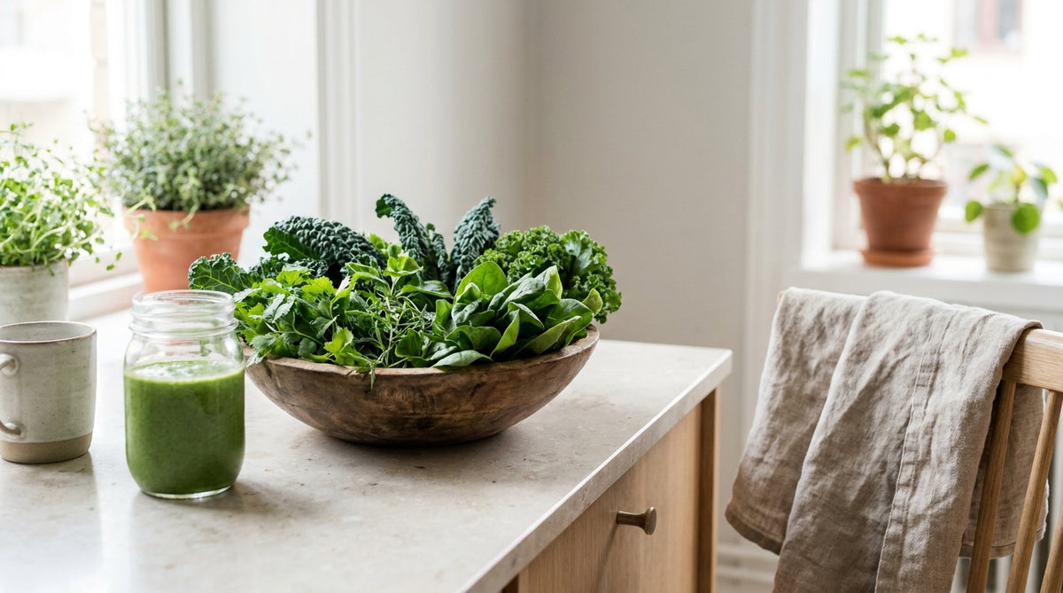 Hvorfor er greens godt?
