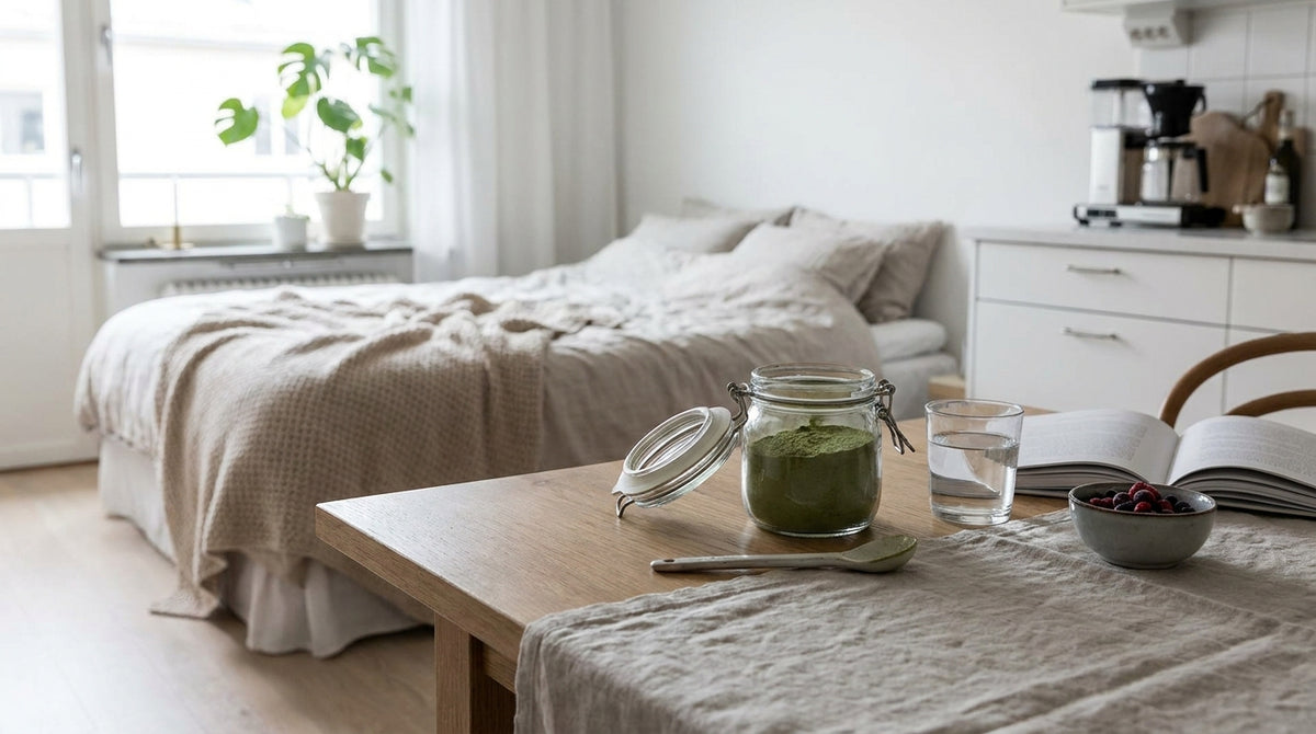 Kan greens pulver hjälpa mot återkommande sömnproblem och orolig sömn mitt i natten – eller är det blodsockret och kvällsmaten som avgör?