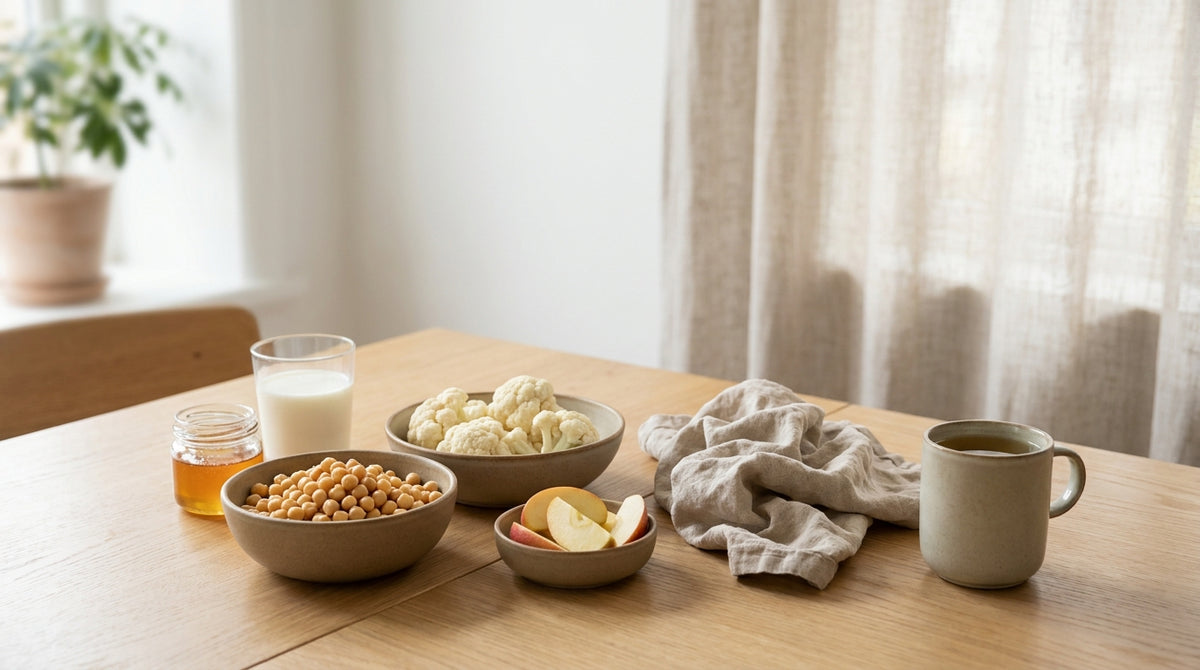 Mave oppustet af sunde fødevarer? FODMAP-kulhydrater forklaret