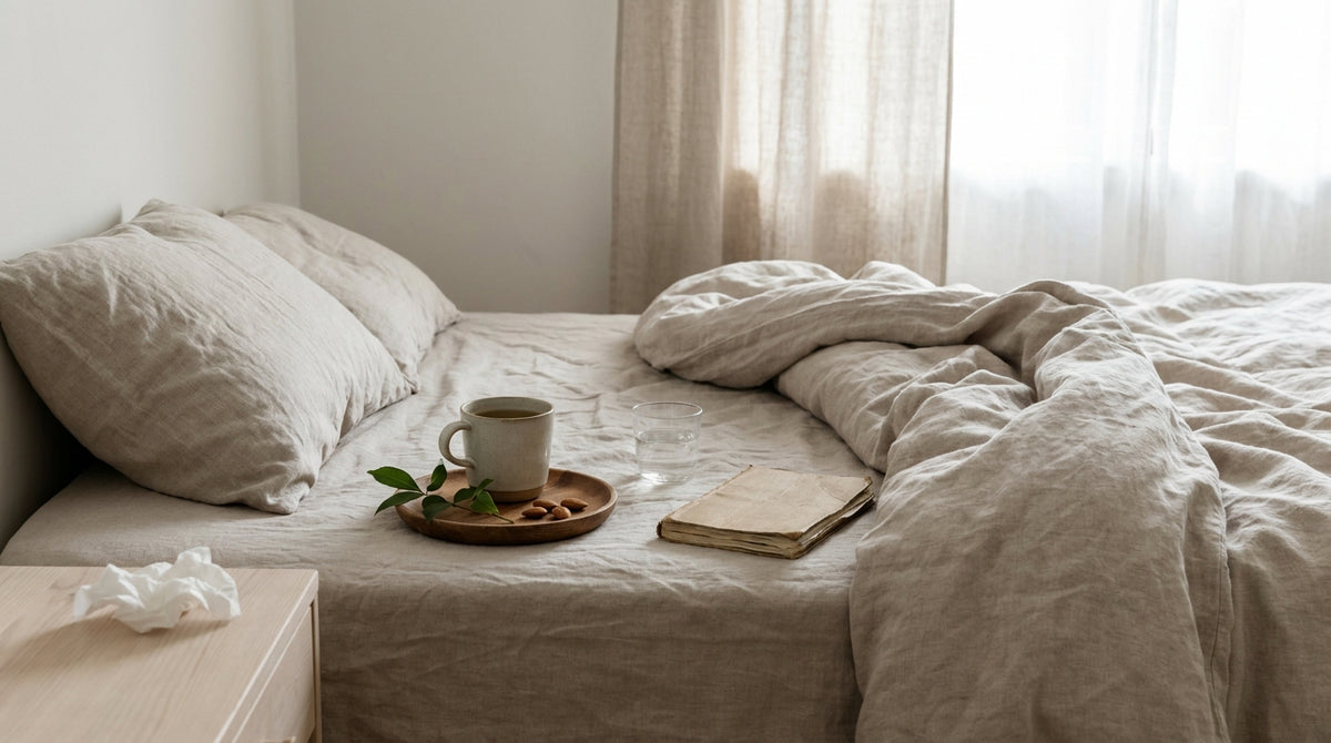 **Why You Sleep Better on Nights You Cry Yourself to Sleep Than Nights You Lie There Fuming (The Emotional Exhaustion Crash Your Magnesium and B Vitamins Have to Clean Up After)**