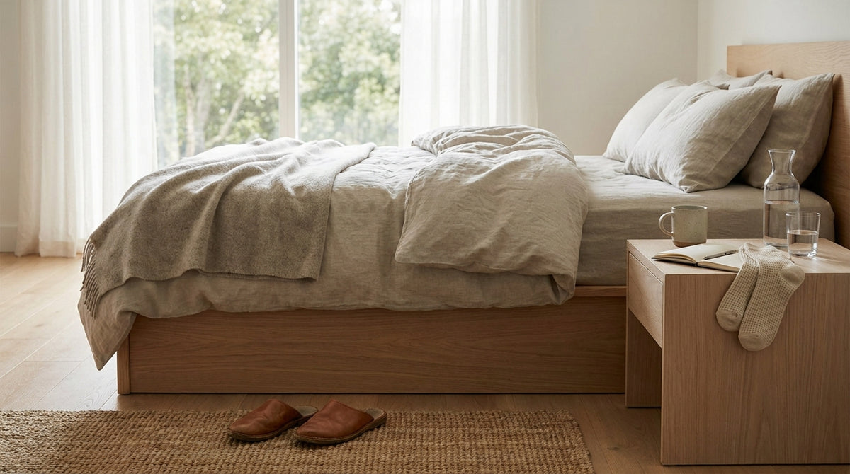 **Why You Sleep Better on Nights You Take a Long Hot Bath Than Nights You Just Shower (The Overnight Sweat-Out Your Electrolytes Never Get Replaced After)**