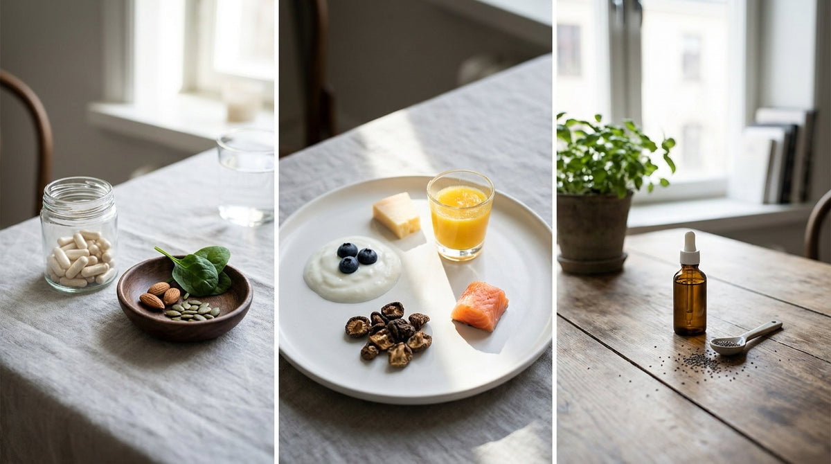 Wie viel Magnesium, Kalzium und Vitamin D stecken wirklich in deinem All-in-One Supplement? Warum die Dosen bei Knochen und Muskelkrämpfen in den Wechseljahren zu niedrig sind
