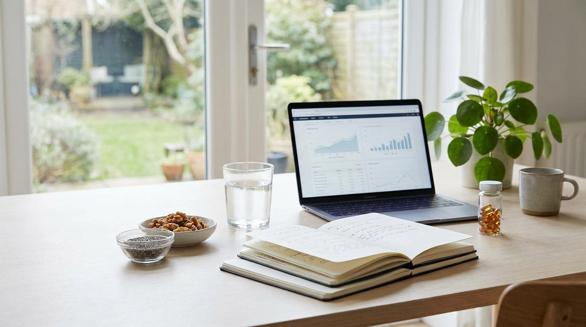 Wie viel Omega-3 brauchst du wirklich für Konzentration im Homeoffice? Warum 100 mg DHA in deinem All-in-One das Gehirn nicht erreichen