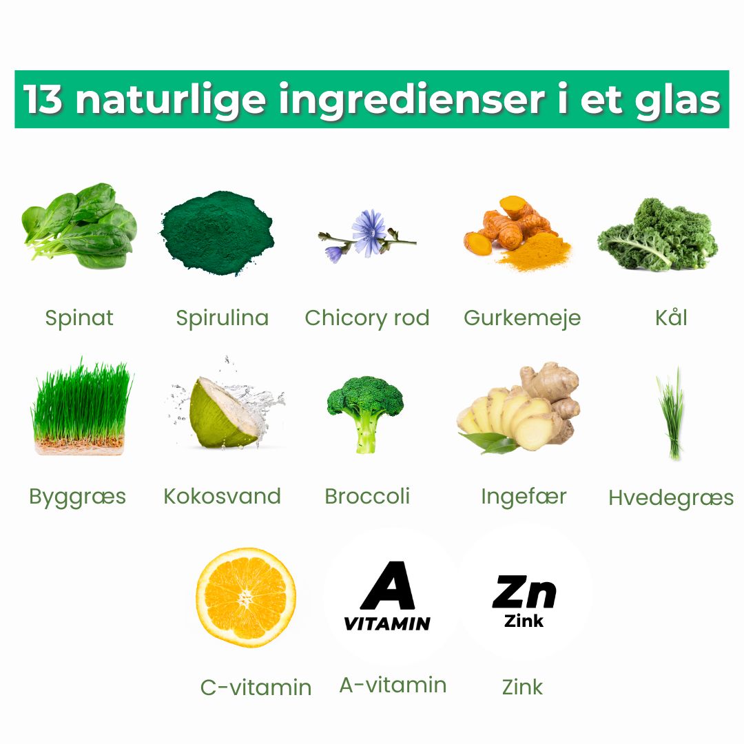 2 Pure Greens + Gratis Pure D3K2