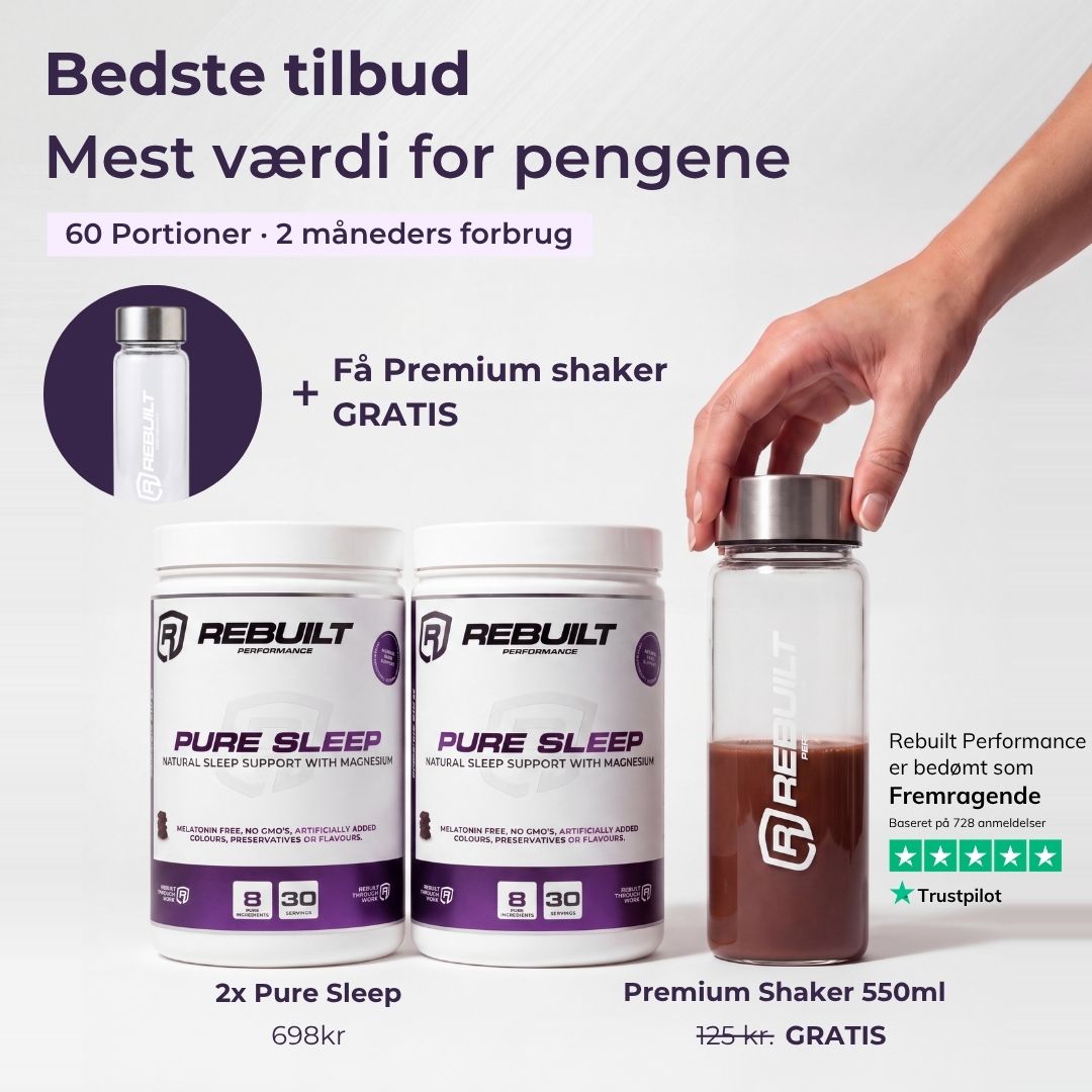2 Pure Sleep + Gratis Shaker