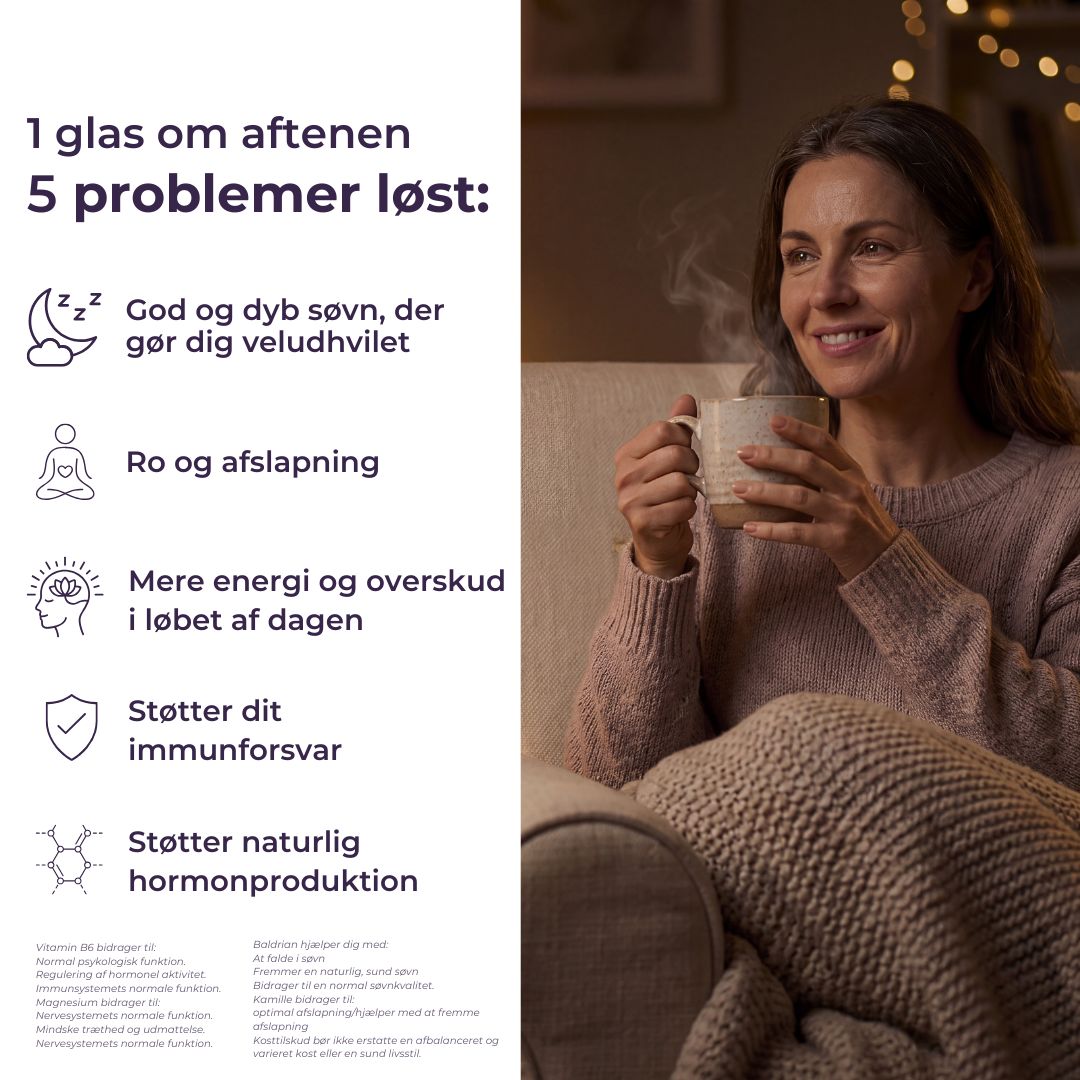 Pure Sleep – søvnkosttilskud med magnesium