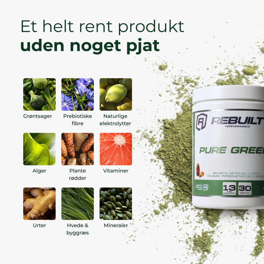 Kaufe 3, erhalte 4 Greens + kostenlosen Mixer - billede 4