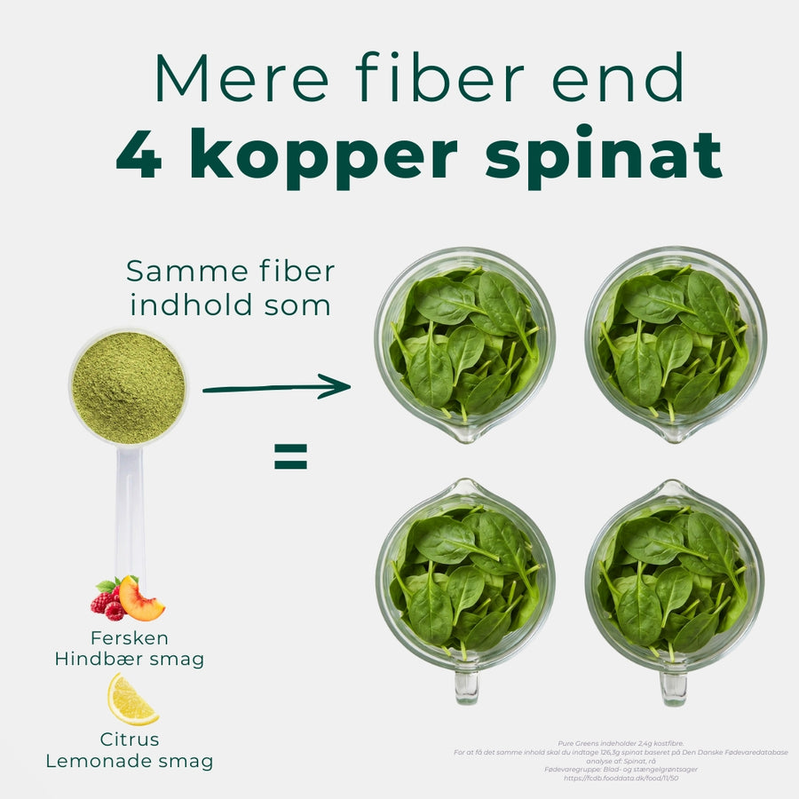Kaufe 3, erhalte 4 Greens + kostenlosen Mixer - billede 7