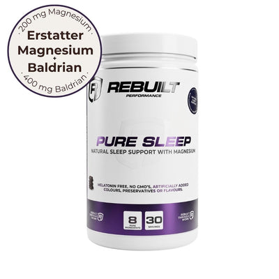 Pure Sleep – søvnkosttilskud med magnesium