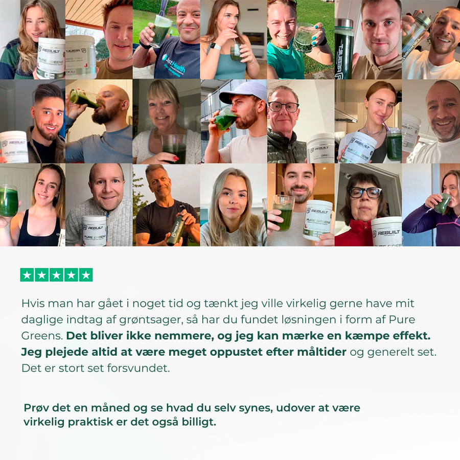 Kaufe 3, erhalte 4 Greens + kostenlosen Mixer - billede 5