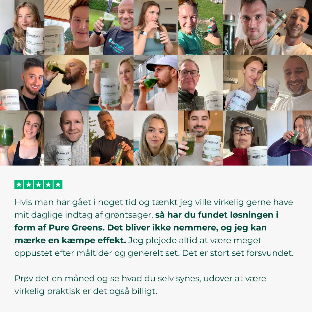Pure Greens Premium Starter Kit
