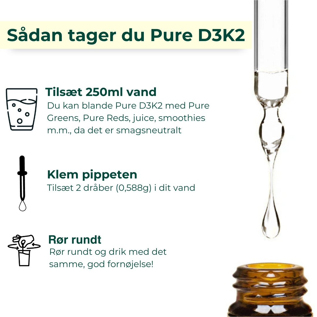Pure D3K2 - 365 Servings