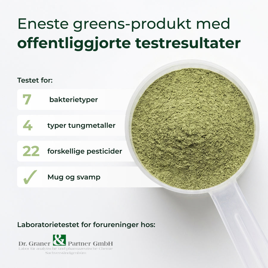 Kaufe 3, erhalte 4 Greens + kostenlosen Mixer - billede 6