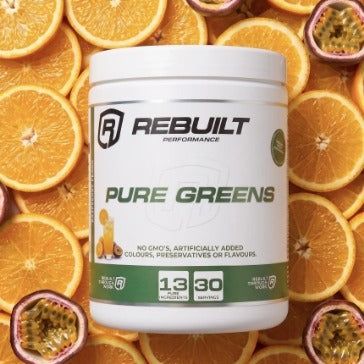 Pure Greens Appelsin Passion