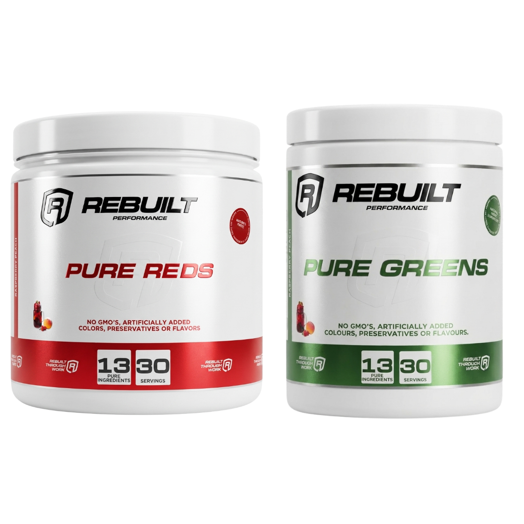 Pure Greens + Pure Reds