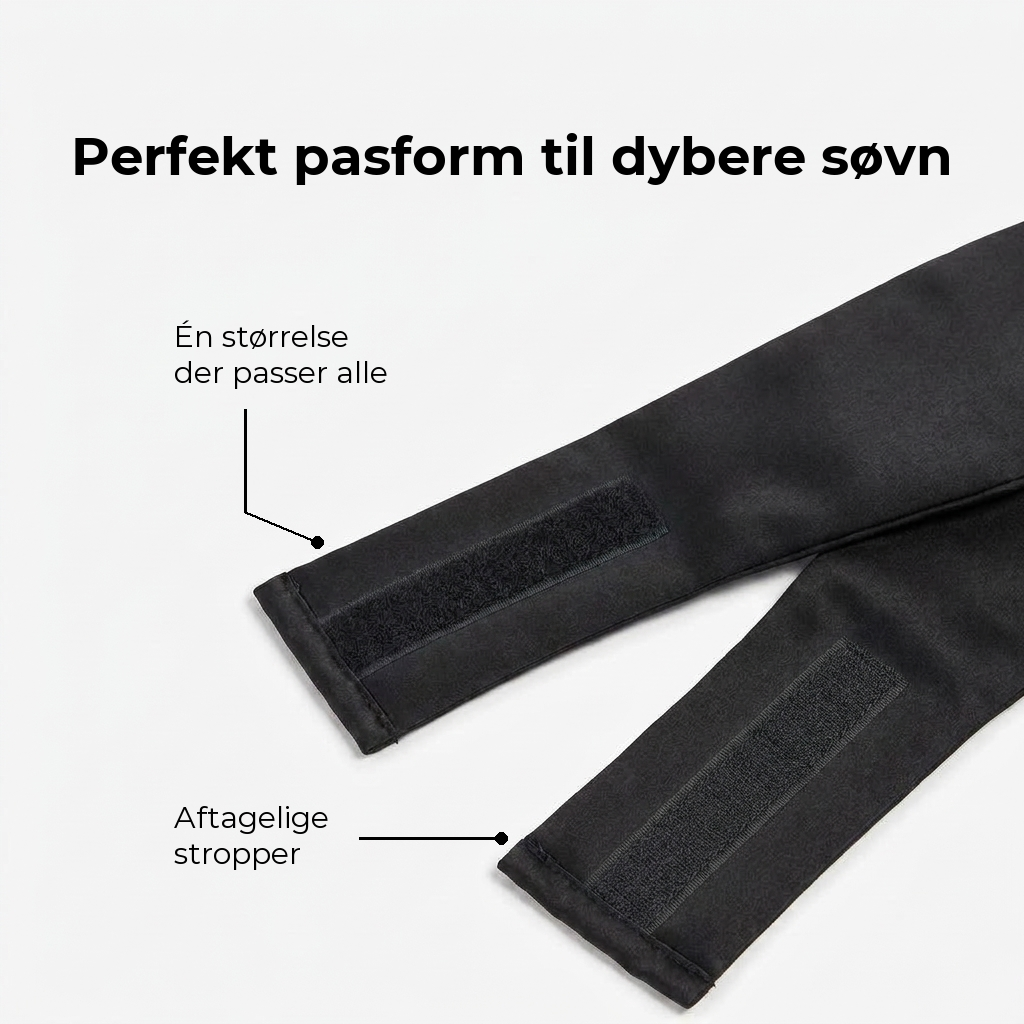 Pure Sleep Sovemaske (100% Silke)